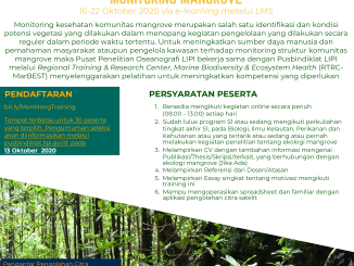 Pelatihan Pemanfaatan Monitoring Mangrove Nasional