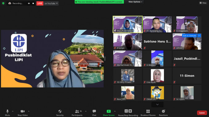 Pelatihan Teknik Presentasi