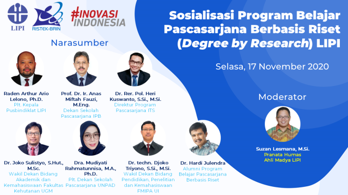 Sosialisasi By Riset 17 Nov 2020