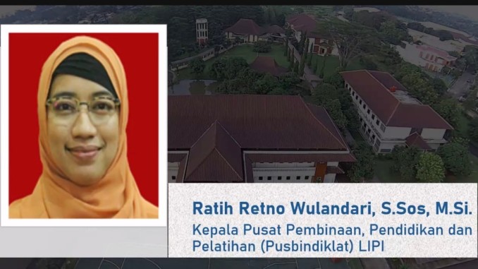 Kepala Pusbindiklat LIPI