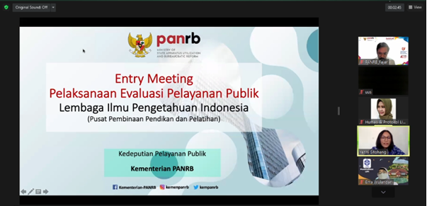 entry meeting