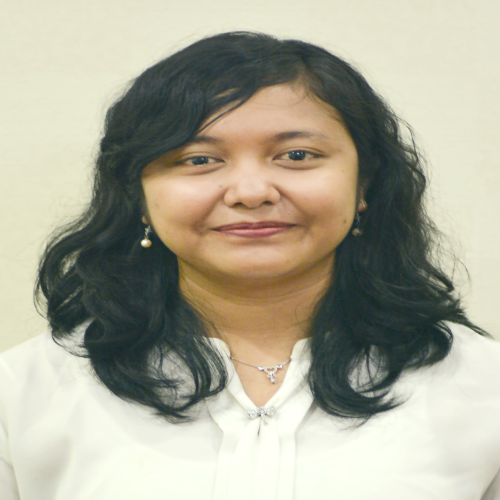 Maria Magdalena Amelia Ekaristi, S.E. : Staf Subbagian Administrasi