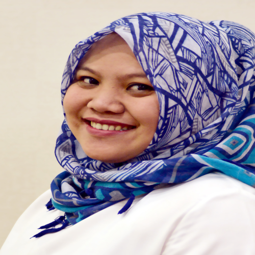 Meysha Fatihanda, S.I.P. : Staf Subbidang Pengembangan Program dan Profesi Ilmiah 