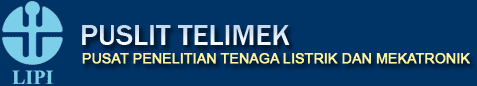 P2 Telimek LIPI : Pusat Penelitian Tenaga Listrik dan Mekatronik