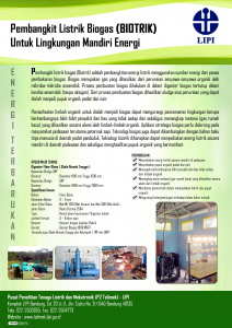 biogas