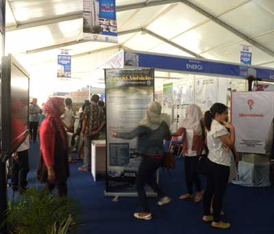 P2 TELIMEK - LIPI  Upayakan Hasil Riset Sentuh Masyarakat Bengkulu  melalui pameran LIPI Expo 2013