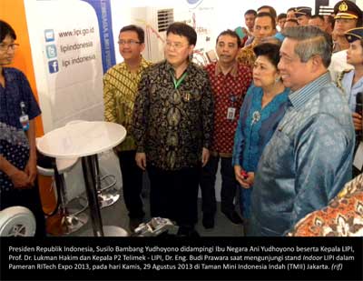 Partisipasi P2 Telimek dalam RITech Expo 2013