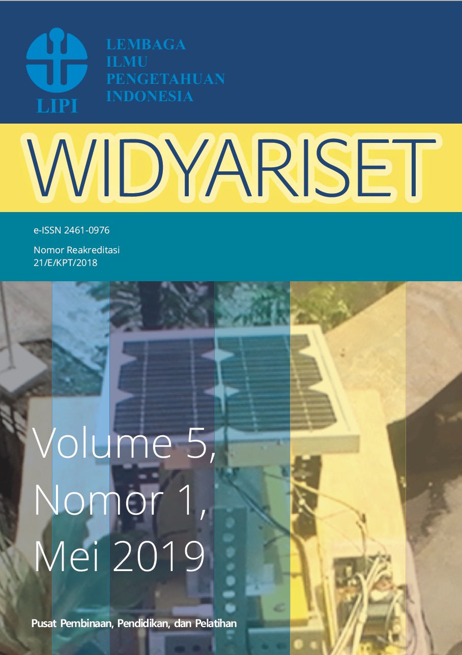 Vol 3 No. 1 Tahun 2019