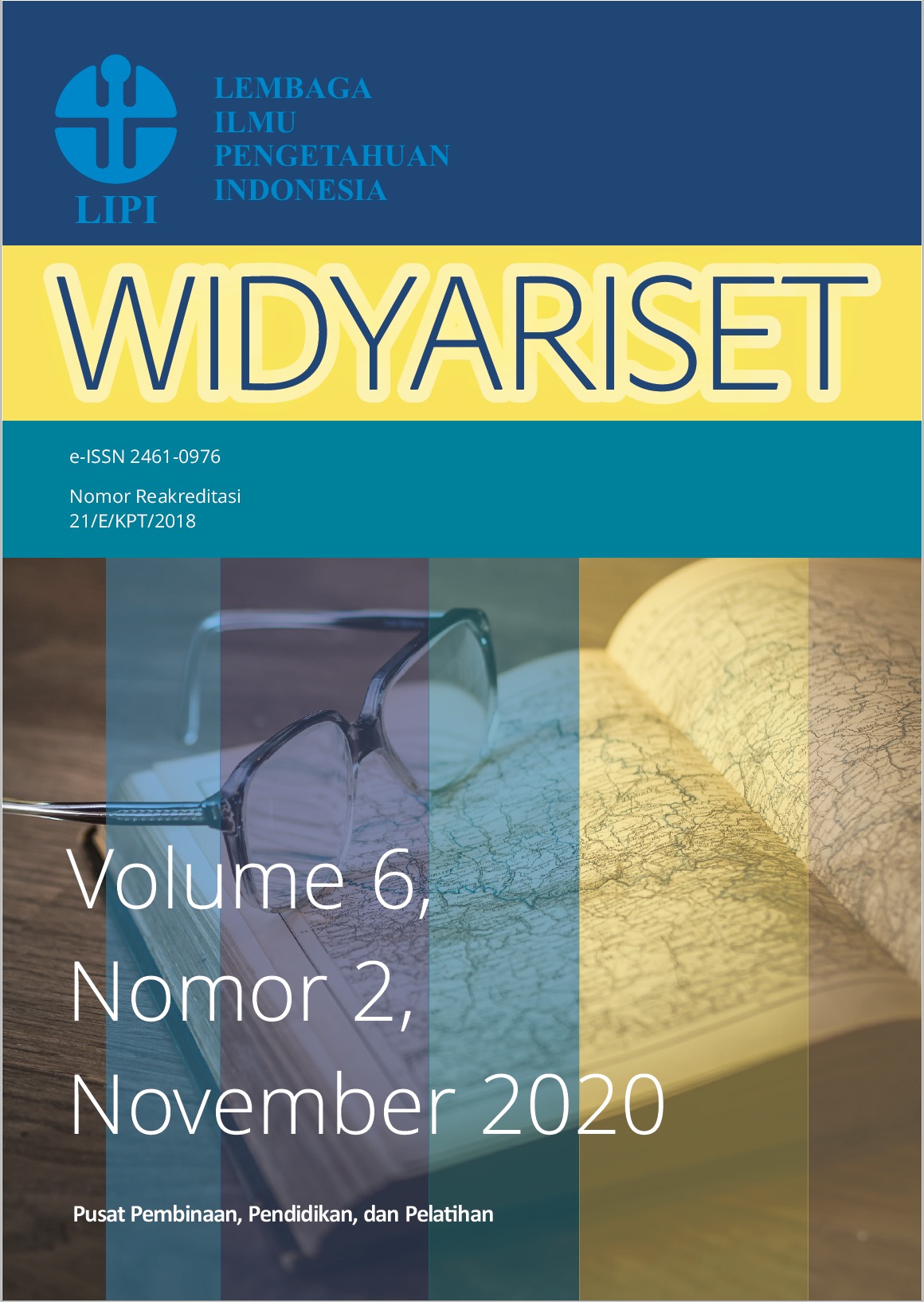 Cover Vol 6 No 2 Tahun 2020