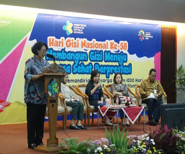 WNPG XI Soroti Percepatan Penurunan Angka Stunting untuk SDM Indonesia yang Berkualitas