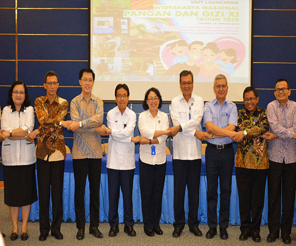 Soft Launching WNPG XI di LIPI Pusat Jakarta tanggal 29 Januari 2018