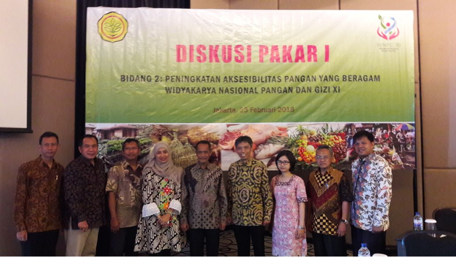 Diskusi Pakar Bidang Peningkatan Aksesibilitas Pangan yang Beragam