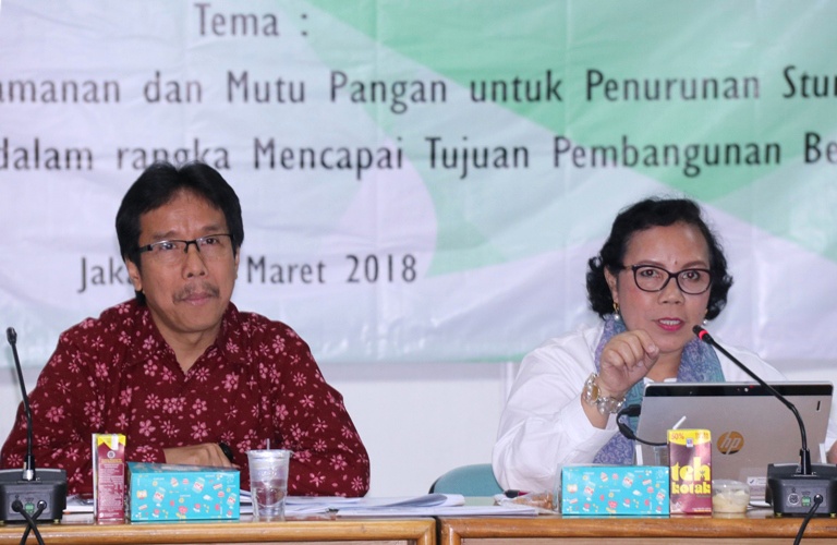 Dukung WNPG XI, BSN dan Badan POM Gelar FGD dengan Kementerian / Lembaga